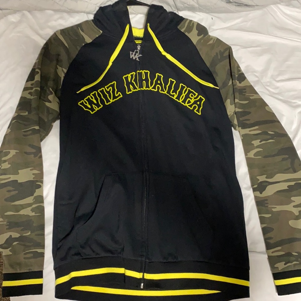Wiz Khalifa Taylor Gang 420 Full Zip Sweater